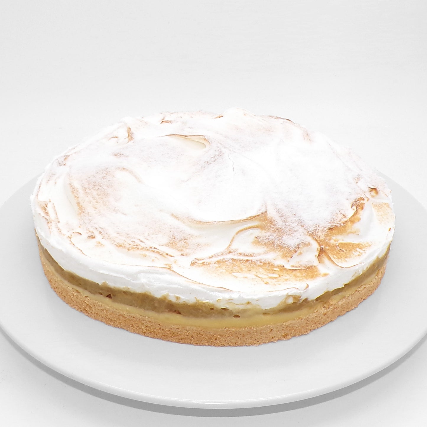 Baiser Tartes glutenfrei Rhabarber - Konditorei Wunderkuchen e.K.