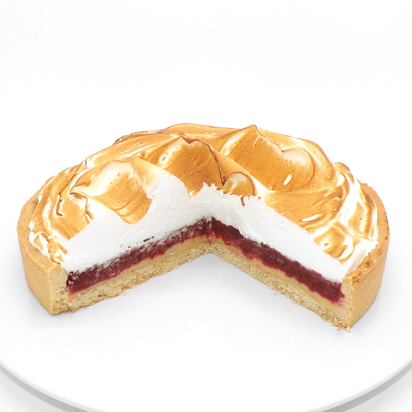 Baiser Tartes Himbeere - Konditorei Wunderkuchen e.K.