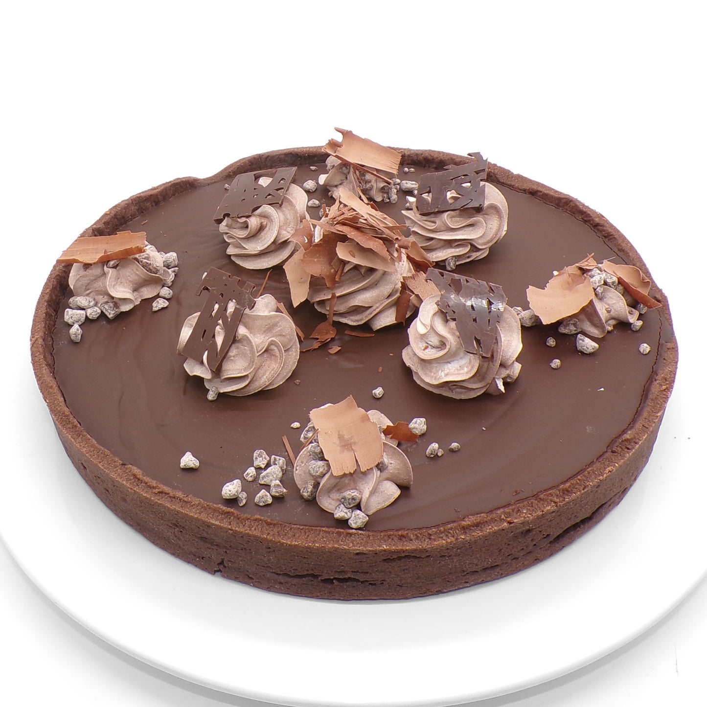 Tartes Schokolade Schoko Natur - Konditorei Wunderkuchen e.K.