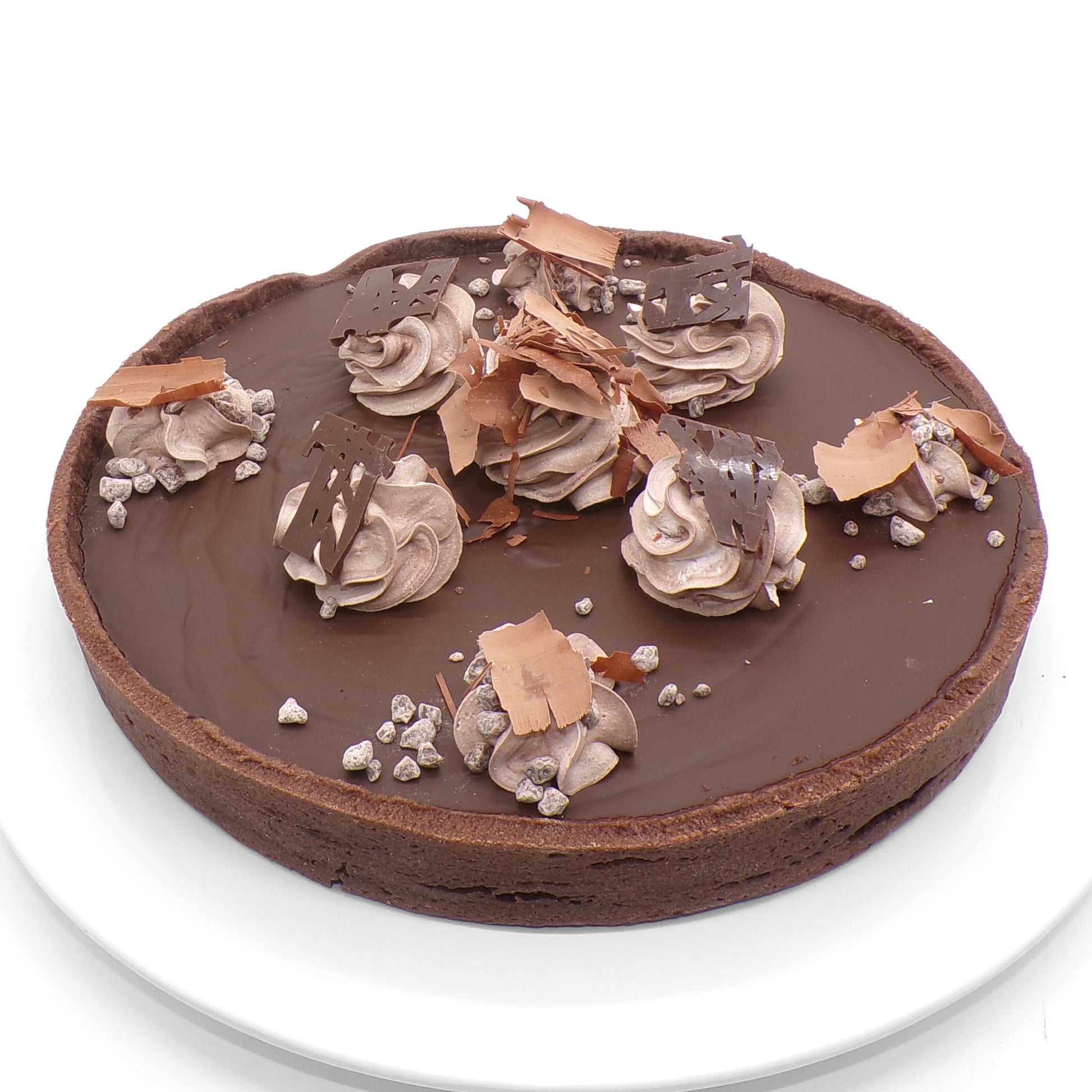 Tartes Schokolade Schoko Natur - Konditorei Wunderkuchen e.K.