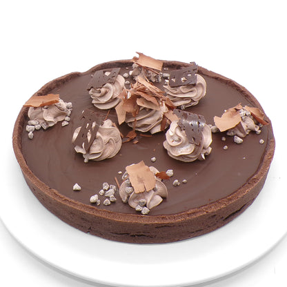 Tartes Schokolade Schoko Natur - Konditorei Wunderkuchen e.K.