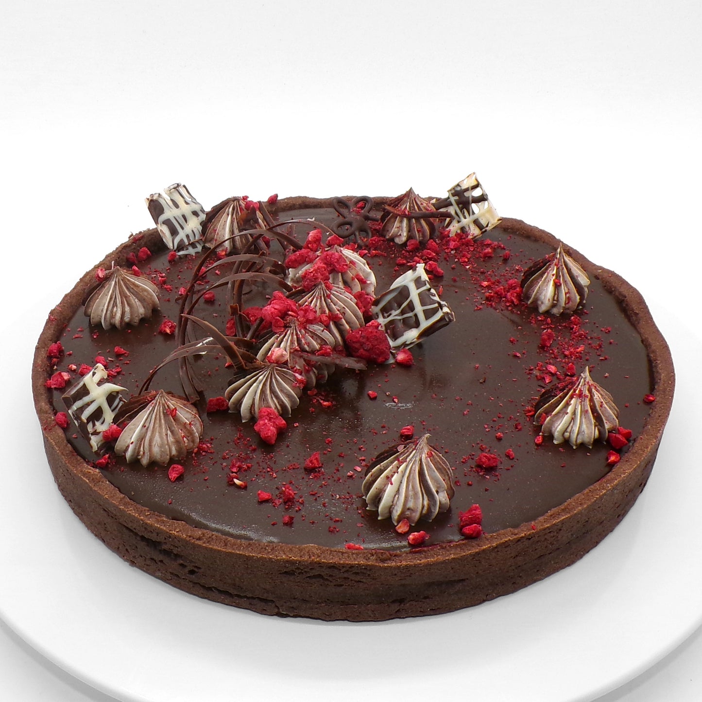 Tartes Schokolade Schoko Himbeere - Konditorei Wunderkuchen e.K.