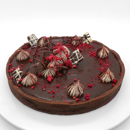 Tartes Schokolade Schoko Himbeere - Konditorei Wunderkuchen e.K.