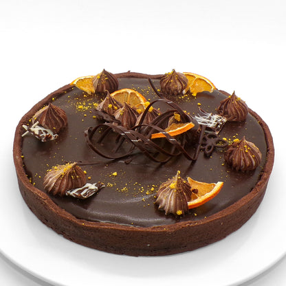 Tartes Schokolade Schoko Orange - Konditorei Wunderkuchen e.K.
