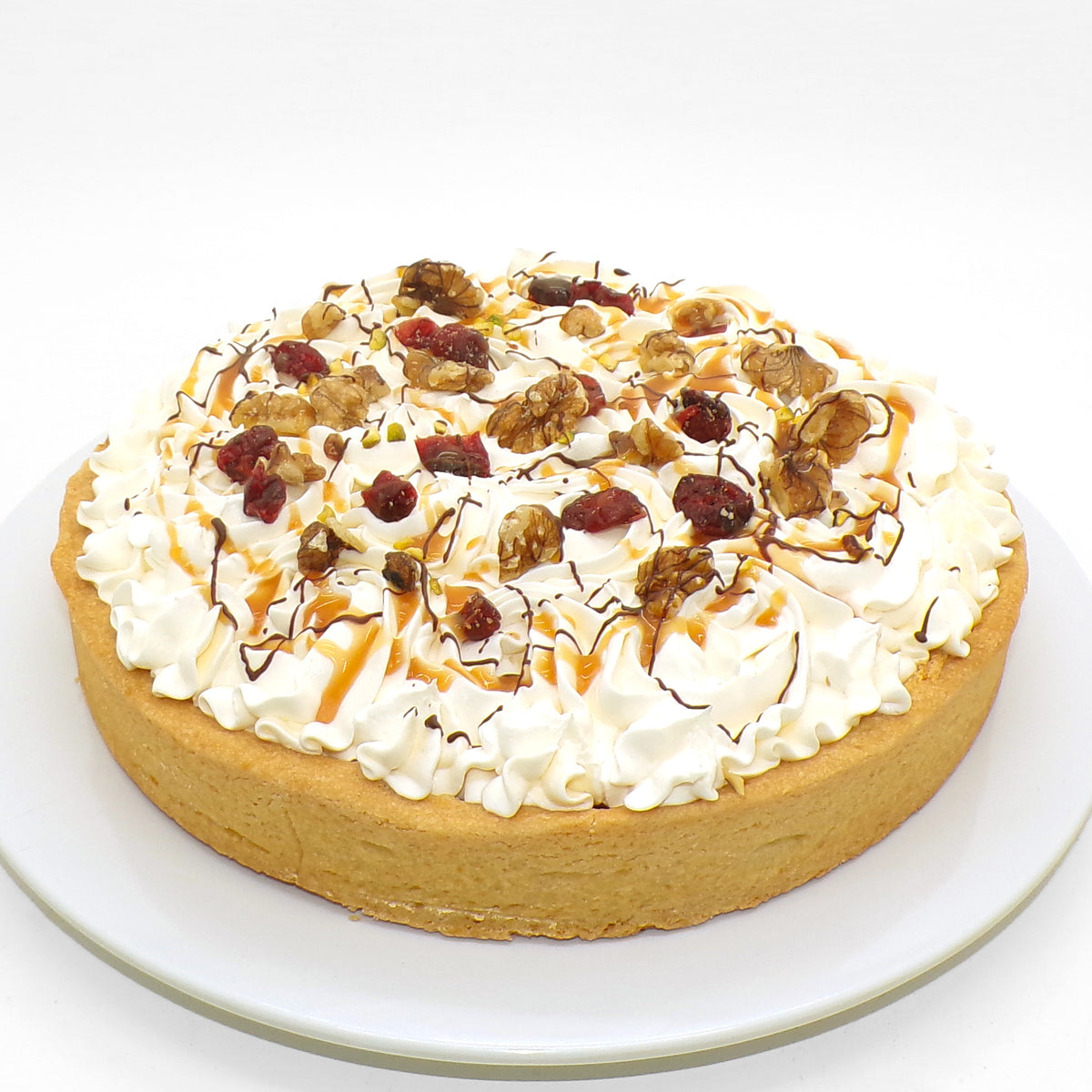 Tarte Sour Cream Winter Saisonal - Konditorei Wunderkuchen e.K.