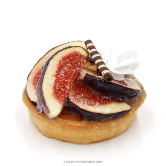 Tartelette Feige saisonal Default Title - Konditorei Wunderkuchen e.K.