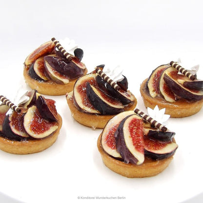 Tartelette Feige saisonal - Konditorei Wunderkuchen e.K.
