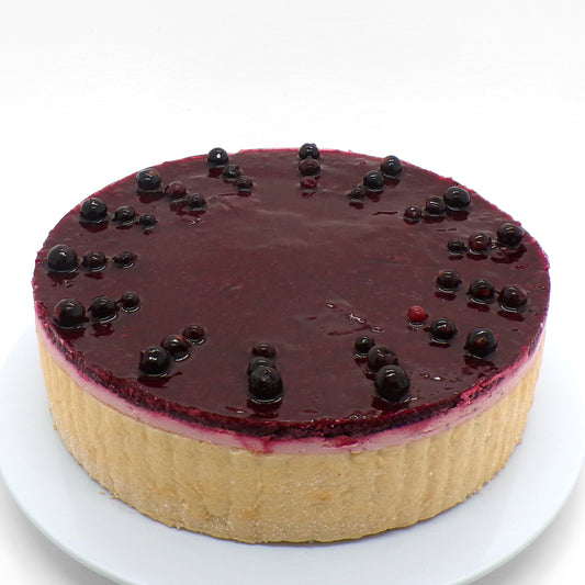 Cassis Mousse Torte - Konditorei Wunderkuchen e.K.