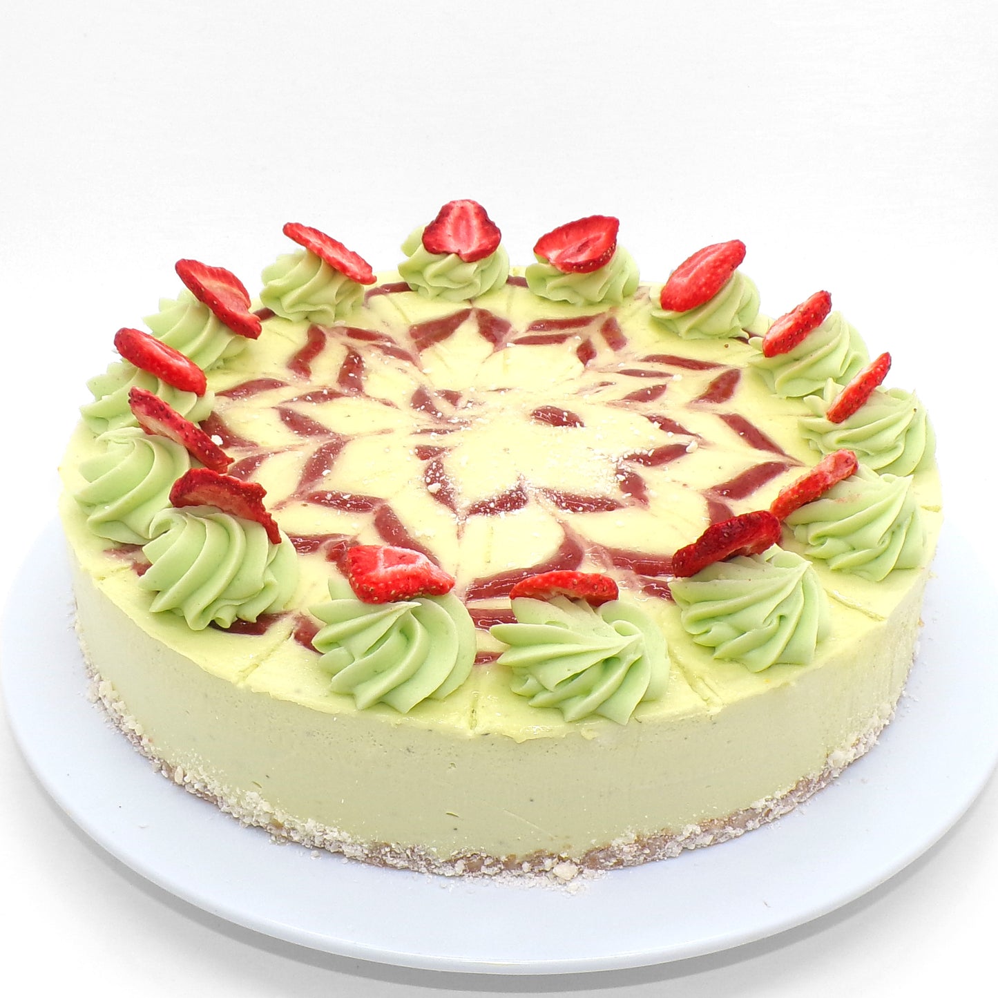 Erdbeer Basilikum Torte - Konditorei Wunderkuchen e.K.