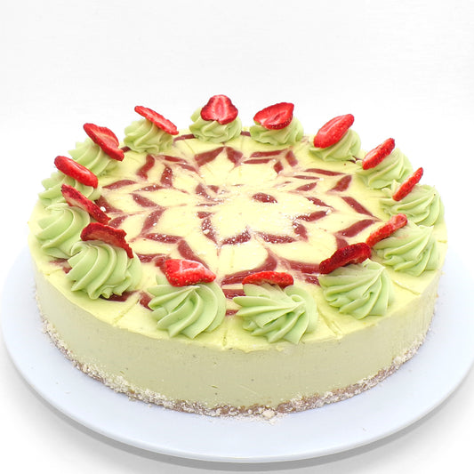 Erdbeer Basilikum Torte - Konditorei Wunderkuchen e.K.