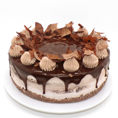 Schoko Ganache glutenfrei vegan - Konditorei Wunderkuchen e.K.