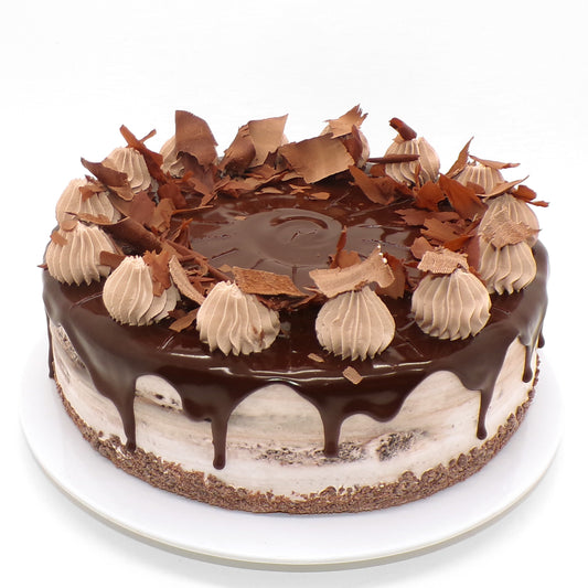 Schoko Ganache glutenfrei vegan - Konditorei Wunderkuchen e.K.