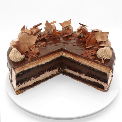 Schoko Ganache glutenfrei vegan - Konditorei Wunderkuchen e.K.
