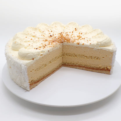 Kokos-Sahne Torte