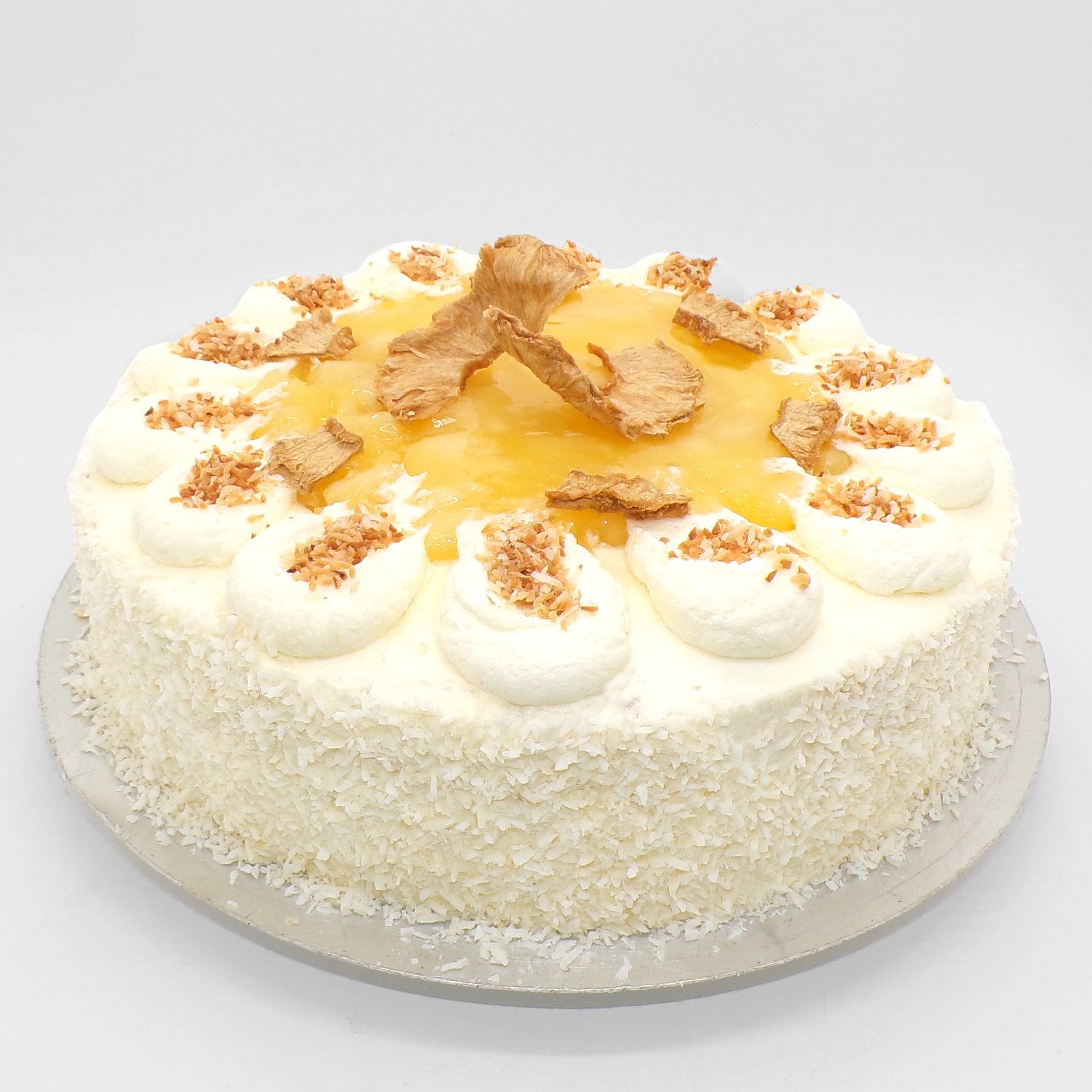Kokos-Sahne-Ananas Torte - Konditorei Wunderkuchen e.K.