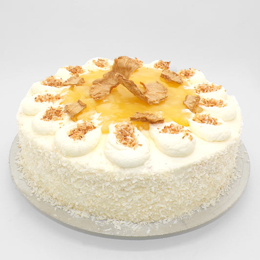 Kokos-Sahne-Ananas Torte - Konditorei Wunderkuchen e.K.