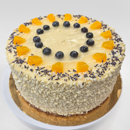 Lavendel-Holunder-Torte - Konditorei Wunderkuchen e.K.