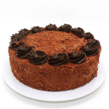 Schoko-Mousse-Torte - Konditorei Wunderkuchen e.K.