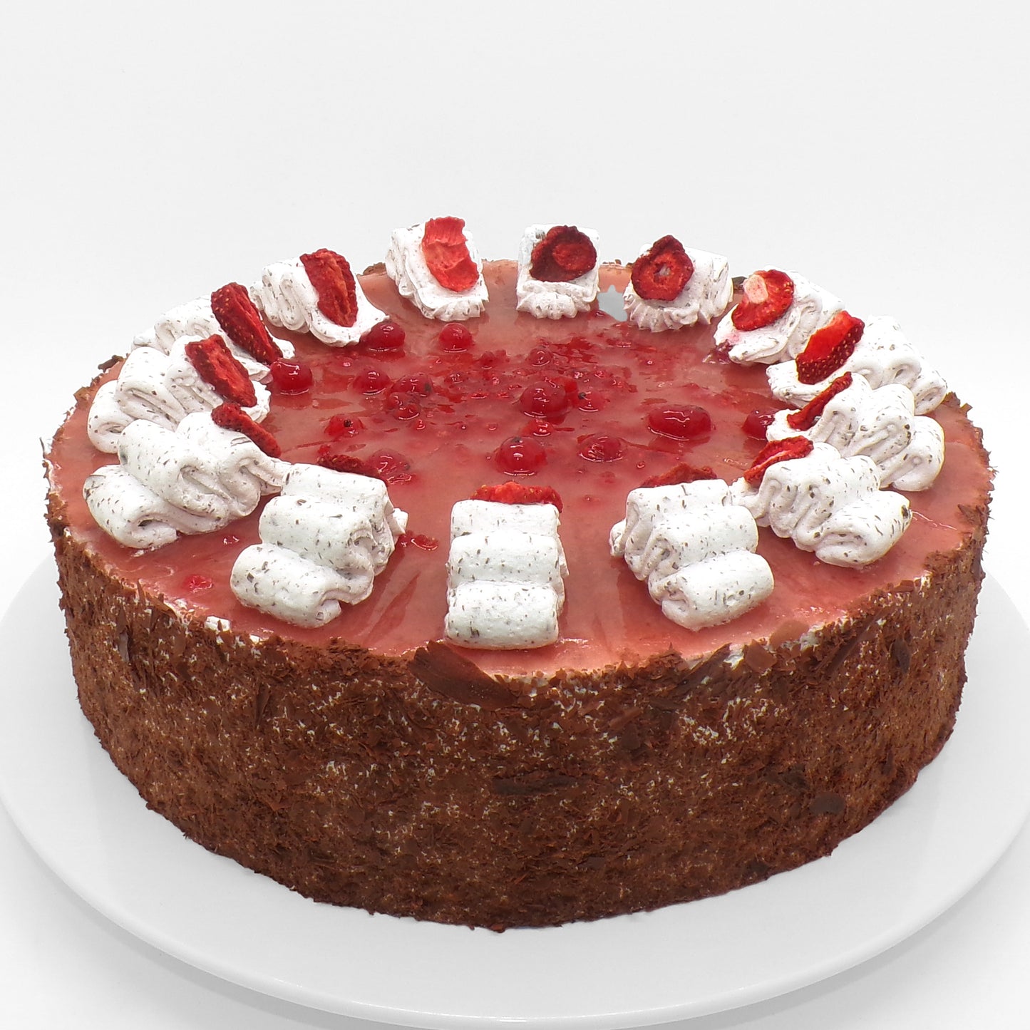 Stracciatella-Torte vegan - Konditorei Wunderkuchen e.K.