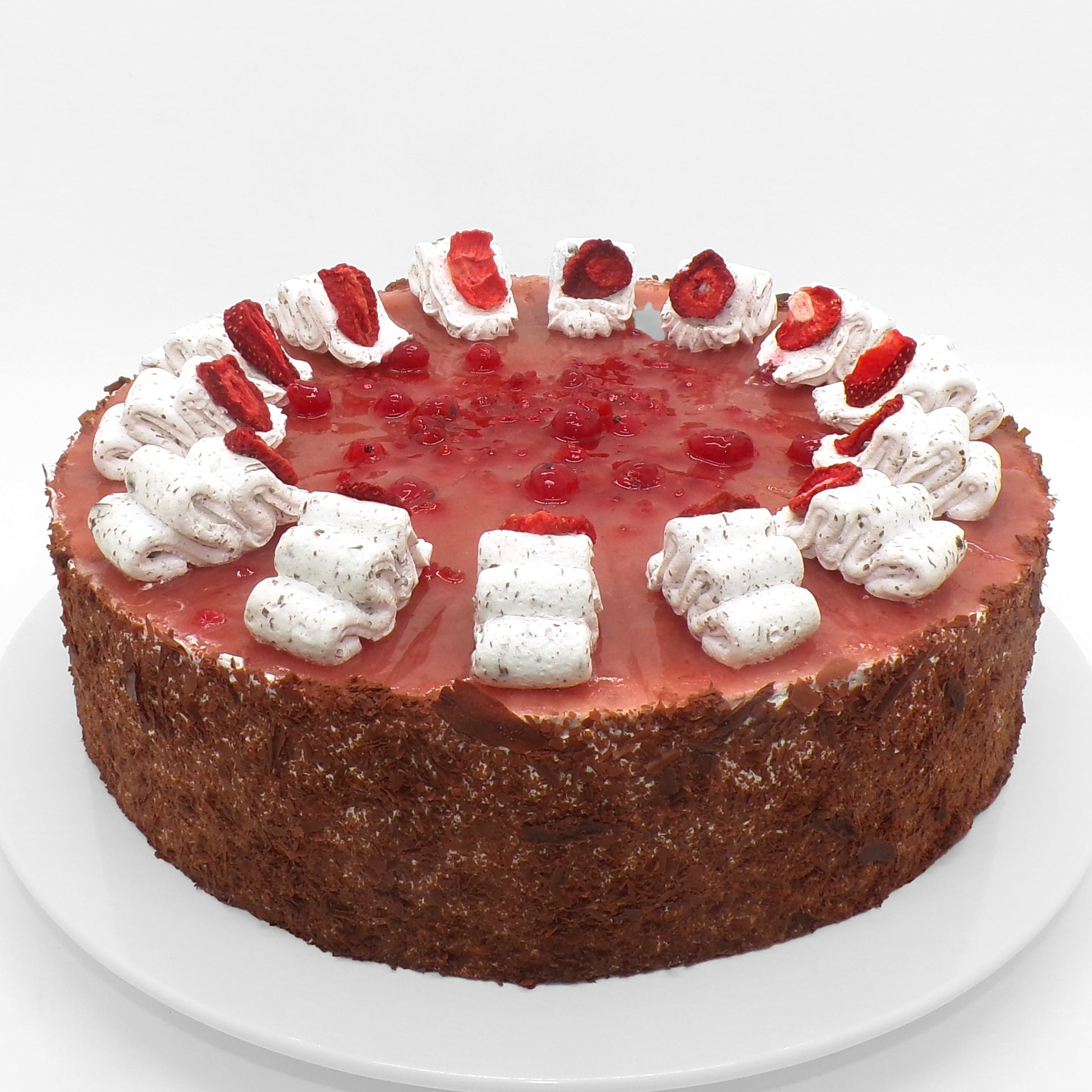 Stracciatella-Torte vegan - Konditorei Wunderkuchen e.K.