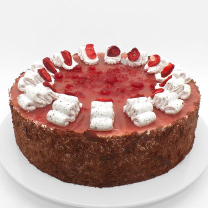 Stracciatella-Torte vegan - Konditorei Wunderkuchen e.K.