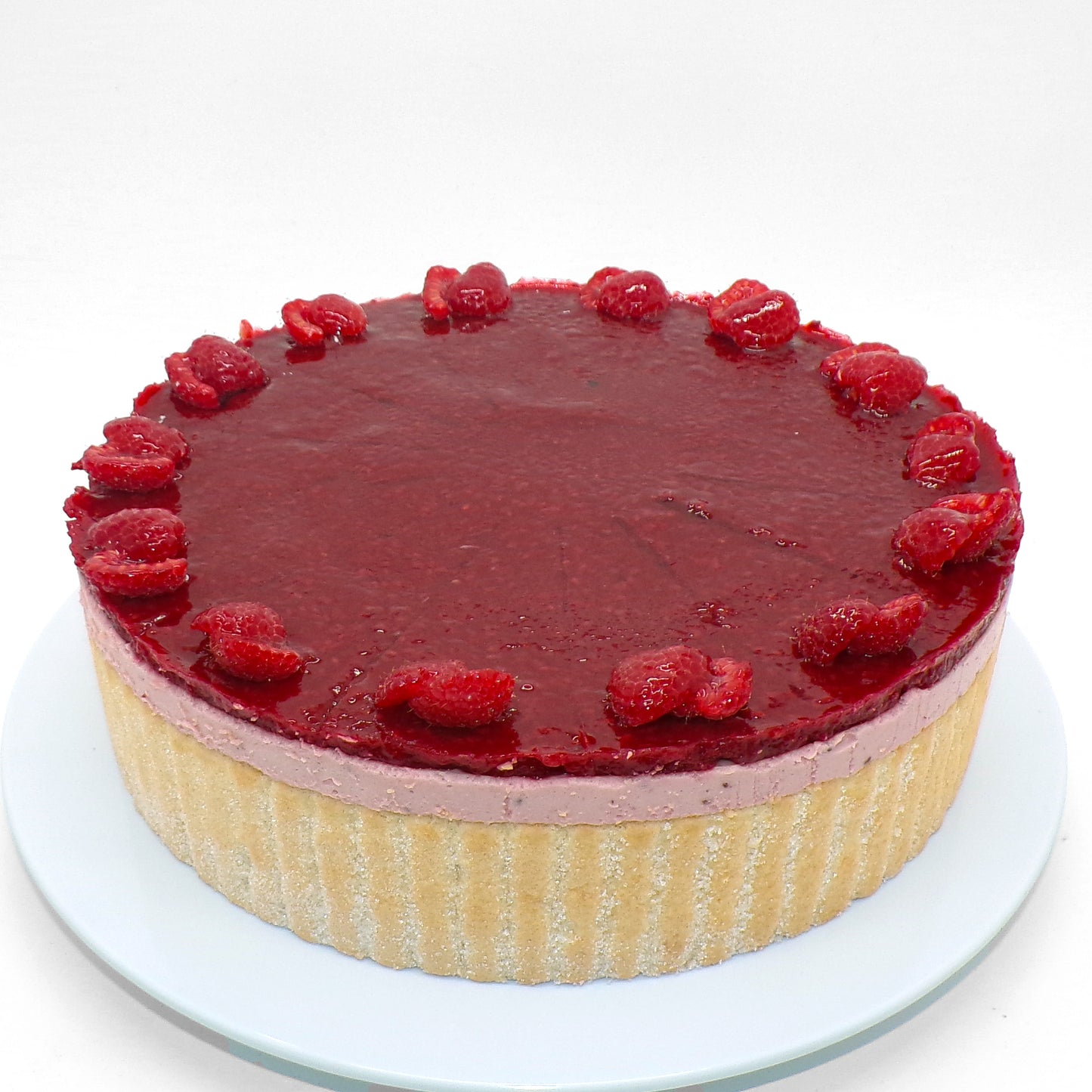 Himbeer Joghurt Torte - Konditorei Wunderkuchen e.K.