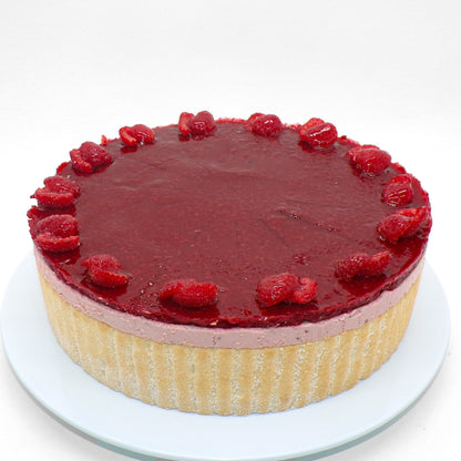 Himbeer Joghurt Torte - Konditorei Wunderkuchen e.K.