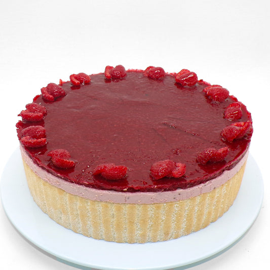 Himbeer Joghurt Torte - Konditorei Wunderkuchen e.K.