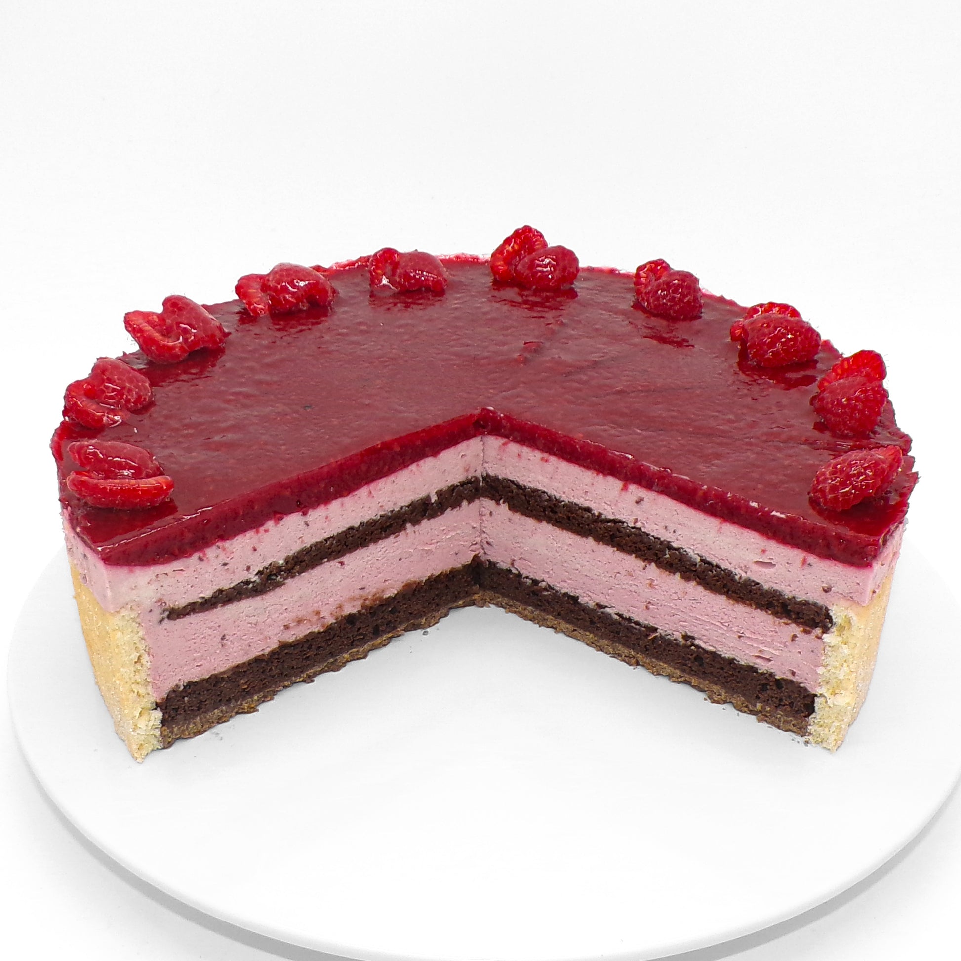 Himbeer Joghurt Torte - Konditorei Wunderkuchen e.K.