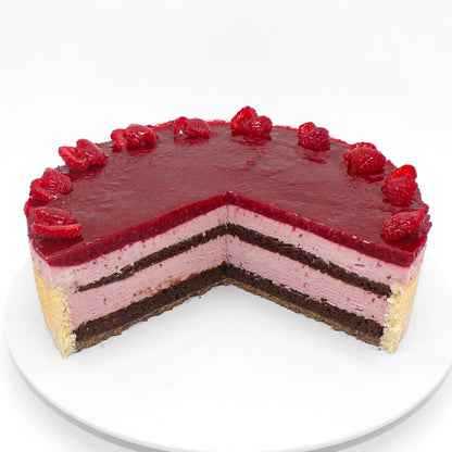 Himbeer Joghurt Torte - Konditorei Wunderkuchen e.K.