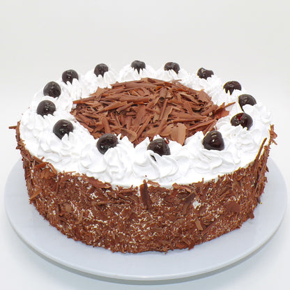 Schwarzwälder-Kirsch-Torte vegan - Konditorei Wunderkuchen e.K.