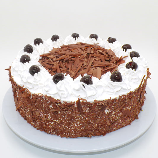 Schwarzwälder-Kirsch-Torte vegan - Konditorei Wunderkuchen e.K.