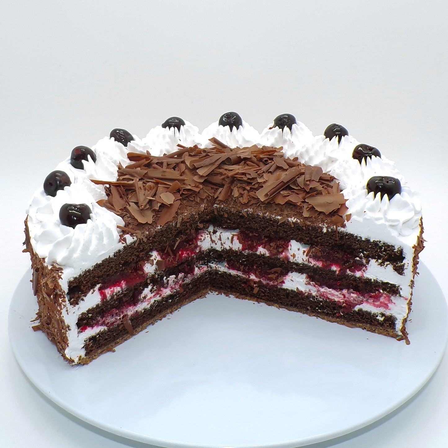 Schwarzwälder-Kirsch-Torte vegan - Konditorei Wunderkuchen e.K.