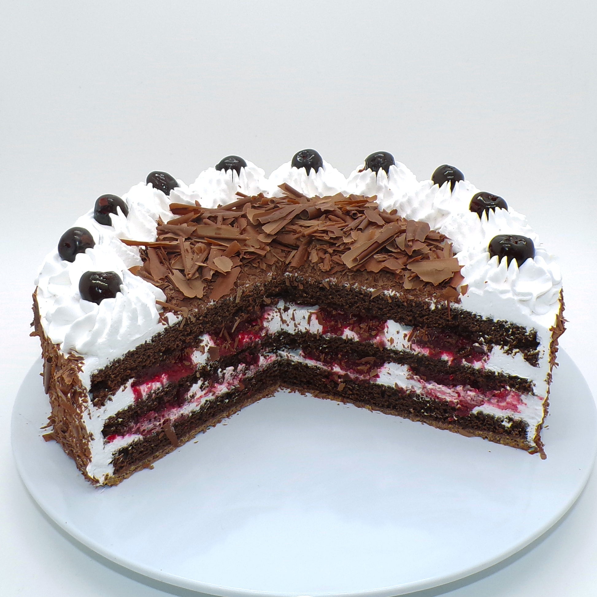 Schwarzwälder-Kirsch-Torte vegan - Konditorei Wunderkuchen e.K.