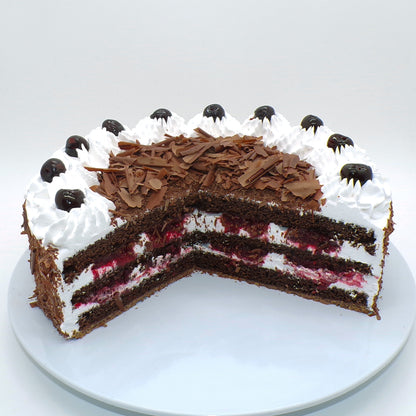 Schwarzwälder-Kirsch-Torte vegan - Konditorei Wunderkuchen e.K.
