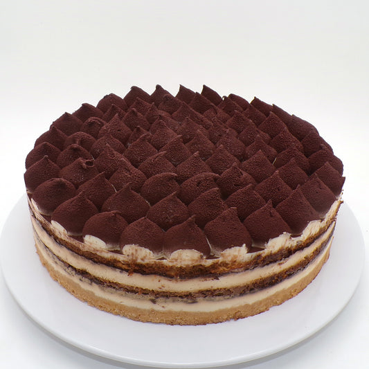 Tiramisu Amaretto Torte (alkoholhaltig) - Konditorei Wunderkuchen e.K.