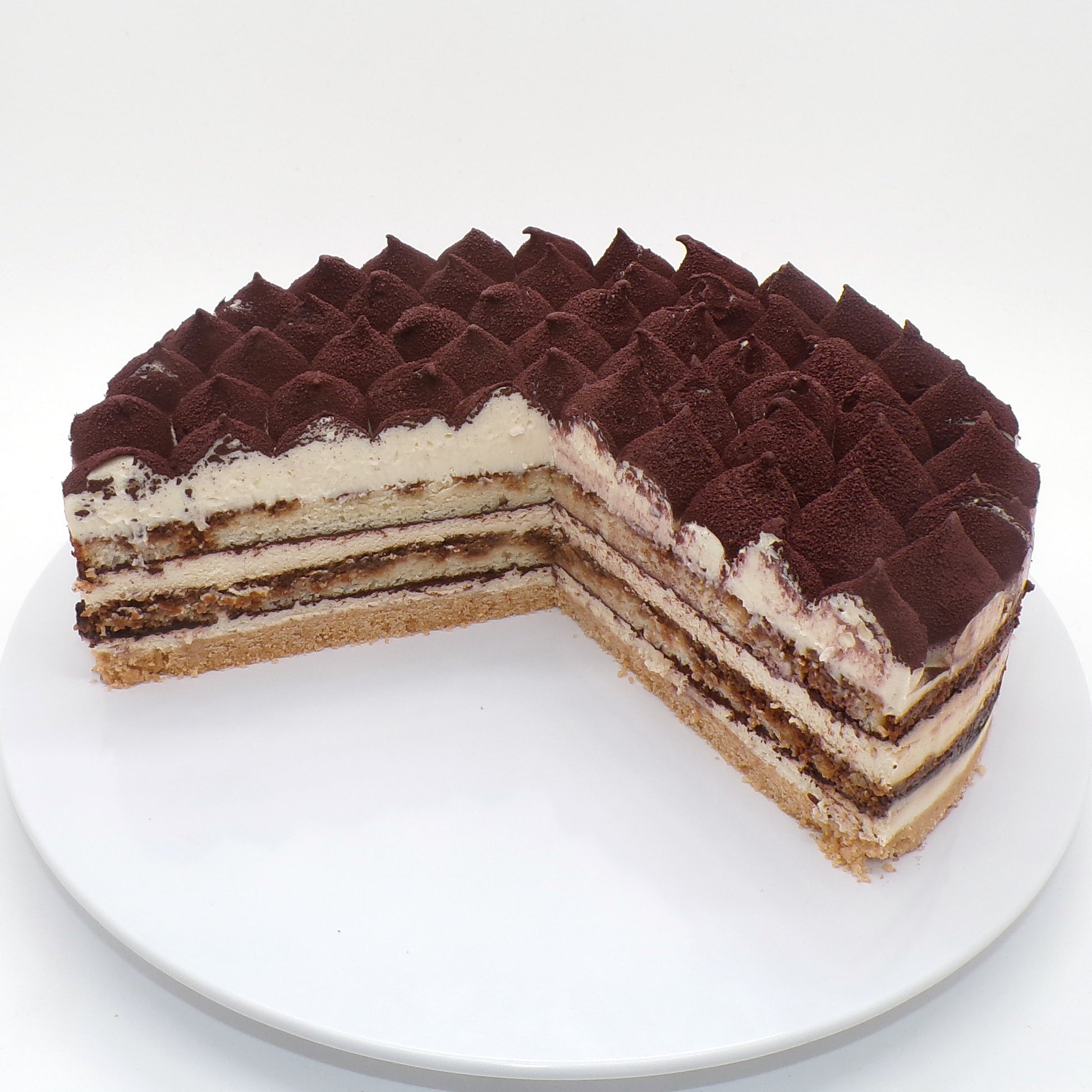 Tiramisu Amaretto Torte (alkoholhaltig) - Konditorei Wunderkuchen e.K.
