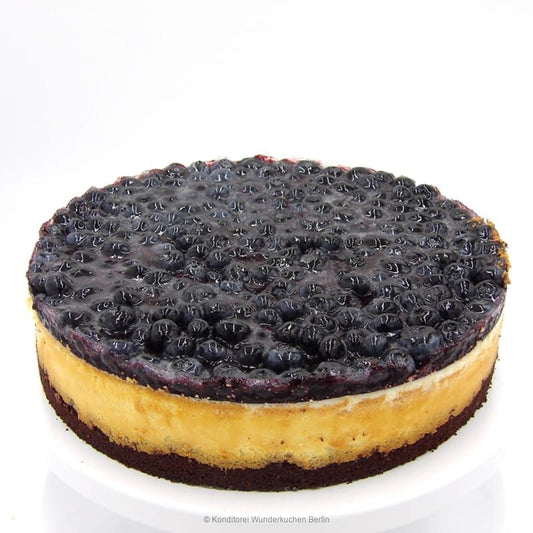 Wunderkuchen frische Blaubeeren - Konditorei Wunderkuchen e.K.
