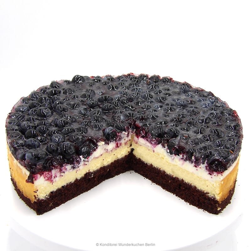 Wunderkuchen frische Blaubeeren - Konditorei Wunderkuchen e.K.