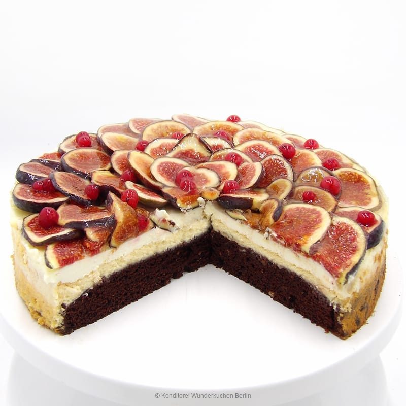 Wunderkuchen frische Feige - Konditorei Wunderkuchen e.K.