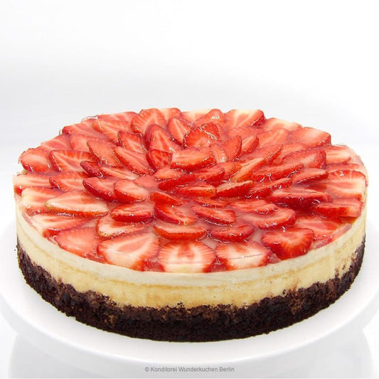 Wunderkuchen frische Erdbeeren - Konditorei Wunderkuchen e.K.