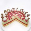 Erdbeer-Basilikum-Torte. Online Shop und Lieferservice Kuchen Torten Berlin
