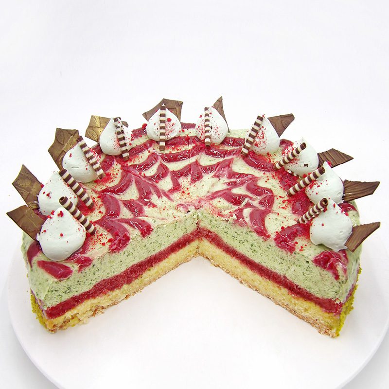 Erdbeer-Basilikum-Torte. Online Shop und Lieferservice Kuchen Torten Berlin