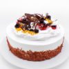 Torte Kirsch-Banane vegan. Online Shop und Lieferservice Kuchen Torten Berlin