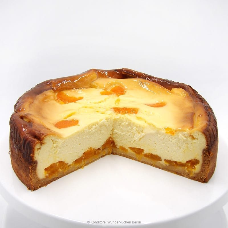 Käsekuchen Mandarine. Online Shop und Lieferservice Kuchen Torten Berlin-