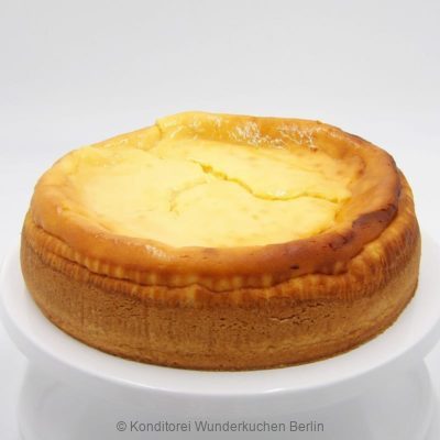 Käsekuchen Natur. Online Shop und Lieferservice Kuchen Torten Berlin-