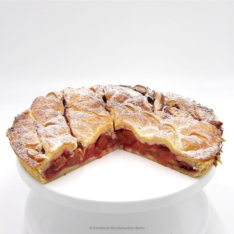 pie-erdbeer-rhabarber-. Online Shop und Lieferservice Kuchen Torten Berlin-