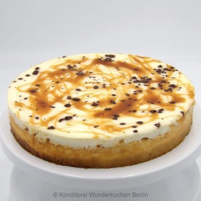 NY Cheesecake Spezial Karamell. Online Shop und Lieferservice Kuchen Torten Berlin.