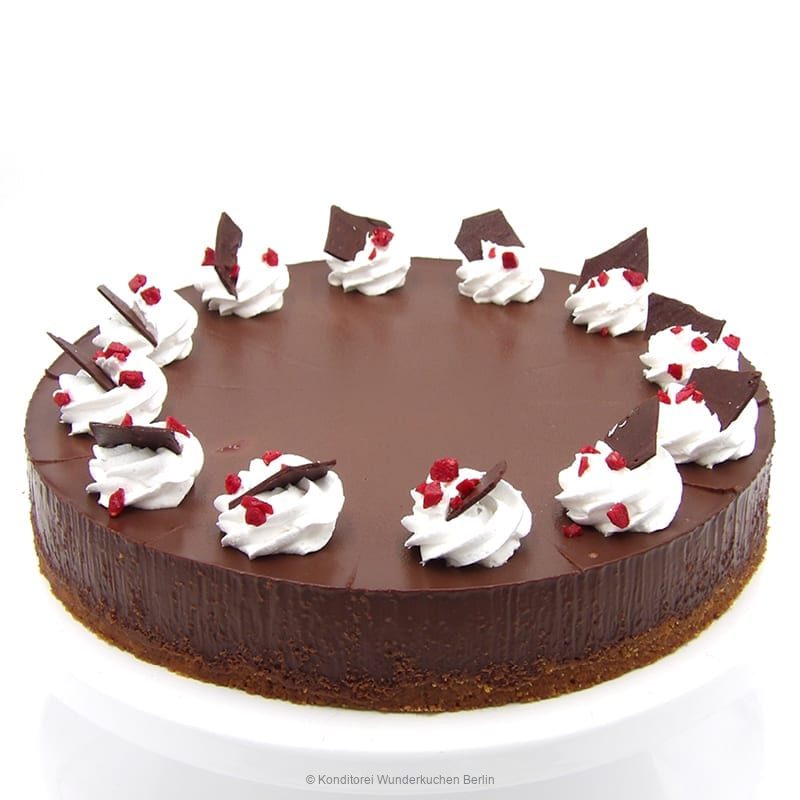 NY Cheesecake Schokolade Erdbeer. Online Shop und Lieferservice Kuchen Torten Berlin-