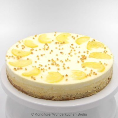 NY Cheesecake Frucht Zitrone: Kuchen online bestellen Berlin